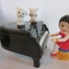 Bettyboopsuperstore Betty Boop Piano With Dancing Pudgy's (2) Muscial (Retired) Classic Collectibles