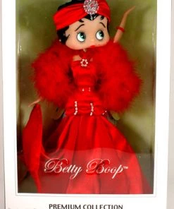 Bettyboopsuperstore Betty Boop Red For Betty Doll Classic Collectibles
