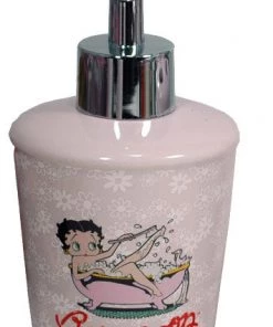 Bettyboopsuperstore Bathroom Betty Boop Soap Dispenser Bathtub