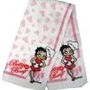 Bettyboopsuperstore Betty Boop Pink Heart Chef Kitchen Towel