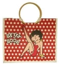 Bettyboopsuperstore Betty Boop Pokka Dot ECO Friendly Tote Bag On The Go