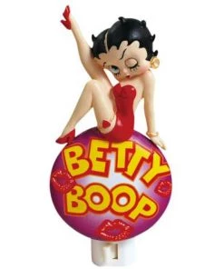 Bettyboopsuperstore Sexy Betty Boop Kick Nightlight