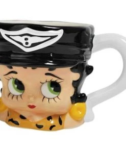 Bettyboopsuperstore Kitchen Motorcycle Betty Boop Mug 13 Oz