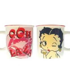 Bettyboopsuperstore Betty Boop Ooh La La Monster Mug, 52 Oz.