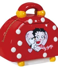 Bettyboopsuperstore Kitchen Betty Boop Handbag Cookie Jar RETIRED