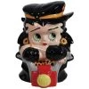 Bettyboopsuperstore Classic Collectibles Betty Boop Biker Cookie Jar Retired