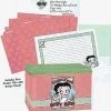 Bettyboopsuperstore Betty Boop Kiss The Cook Recipe Box With Cards Kitchen