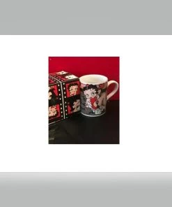 Bettyboopsuperstore Classic Collectibles Betty Boop Bed Of Roses Mug (Retired)