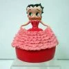 Bettyboopsuperstore New Betty Boop In Pink Gown Elegant Cover Box Very Rare & Retired