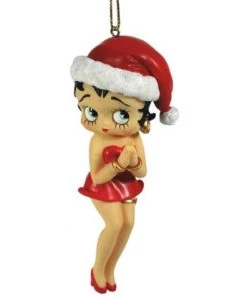 Bettyboopsuperstore Classic Collectibles Santa Betty Ornament