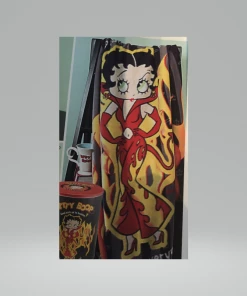Bettyboopsuperstore Devil Betty Boop Fleece And Collector Tin Gift Set Retired 1 In Stock
