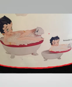 Bettyboopsuperstore Betty Bath Covered Box Bathtub Bathroom