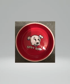 Bettyboopsuperstore Classic Collectibles Betty And Pudgy Pet Bowl Or Candy Dish