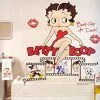 Bettyboopsuperstore Bathroom Betty Boop FlimStrip Shower Curtain