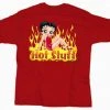 Bettyboopsuperstore Betty Boop Hot Stuff T-Shirt Clothing And Apparel