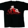 Bettyboopsuperstore Betty Boop Hottie T-Shirt
