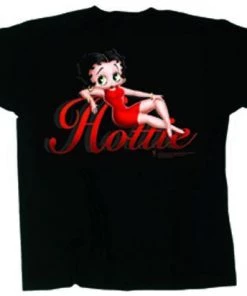 Bettyboopsuperstore Betty Boop Hottie T-Shirt