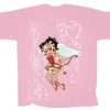 Bettyboopsuperstore BETTY BOOP CUPID T-SHIRT Clothing And Apparel