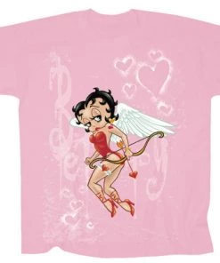 Bettyboopsuperstore BETTY BOOP CUPID T-SHIRT Clothing And Apparel