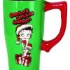 Bettyboopsuperstore Betty Boop Santa's Little Helper Travel Mug Kitchen