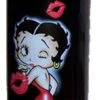 Bettyboopsuperstore On The Go Betty Boop Black Kiss Water Bottle