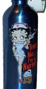 Bettyboopsuperstore Betty Boop Nurse Water Bottle
