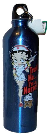 Bettyboopsuperstore Betty Boop Nurse Water Bottle 1 Bettyboopsuperstore Betty Boop Nurse Water Bottle