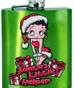 Bettyboopsuperstore Betty Boop Christmas Flask