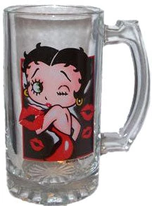 Bettyboopsuperstore Betty Boop Beer Mug