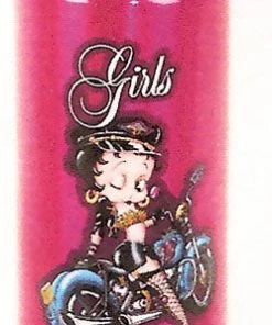 Bettyboopsuperstore Betty Boop Biker Water Bottle