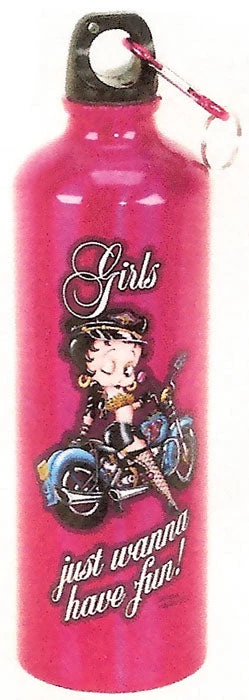 Bettyboopsuperstore Betty Boop Biker Water Bottle 1 Bettyboopsuperstore Betty Boop Biker Water Bottle
