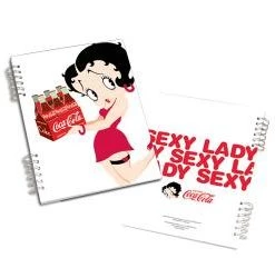 Bettyboopsuperstore Betty Boop & Coke Lenticular Spira