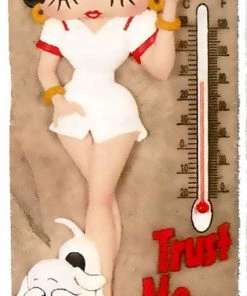 Bettyboopsuperstore Betty Boop Nurse Thermometer Other Stuff