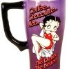 Bettyboopsuperstore Betty Boop Coffee Mug, The Richer, The Better On The Go