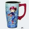 Bettyboopsuperstore Cowgirl Betty Boop Travel Mug