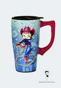 Bettyboopsuperstore Cowgirl Betty Boop Travel Mug