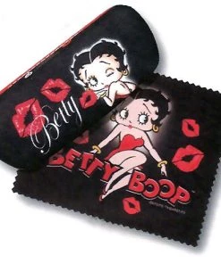 Bettyboopsuperstore Betty Boop Kisses Eyeglass Case Other Stuff
