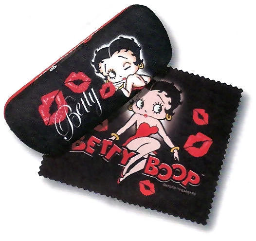 Bettyboopsuperstore Betty Boop Kisses Eyeglass Case Other Stuff 1 Bettyboopsuperstore Betty Boop Kisses Eyeglass Case Other Stuff