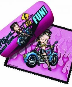 Bettyboopsuperstore Betty Boop Biker Eyeglass Case Other Stuff