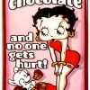Bettyboopsuperstore Betty Boop Hand Over The Chocolate Sign Other Stuff