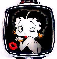 Bettyboopsuperstore Betty Boop Kiss Compact Mirror