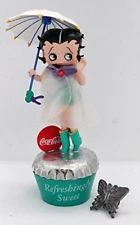 Bettyboopsuperstore Classic Collectibles Betty Boop Coca Cola Spring Mini Box With Butterfly Pin