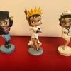 Bettyboopsuperstore Betty Boop 3 Piece 3 1/2 In Mini Figurines Classic Collectibles