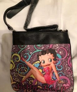Bettyboopsuperstore Betty Boop Messenger Bag Confetti