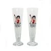 Bettyboopsuperstore Kitchen Betty Boop Pilsner Glasses