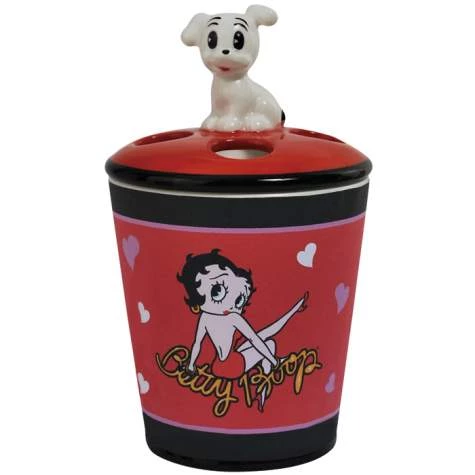 Bettyboopsuperstore Bathroom Classic Betty Boop Toothbrush Holder 1 Bettyboopsuperstore Bathroom Classic Betty Boop Toothbrush Holder