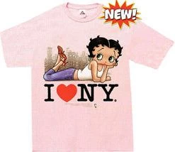 Bettyboopsuperstore Betty Boop NY Tummy Pose