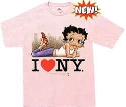 Bettyboopsuperstore Betty Boop NY Tummy Pose 1 Bettyboopsuperstore Betty Boop NY Tummy Pose