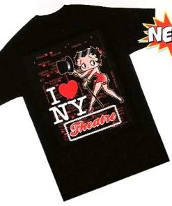 Bettyboopsuperstore N.Y. Theatre Betty Boop T-Shirt
