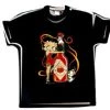 Bettyboopsuperstore Betty Boop Hot Sause Adult T-Shirt Clothing And Apparel